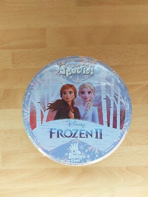 Disney Frozen 2 Kartenspiel UK-VERSION 