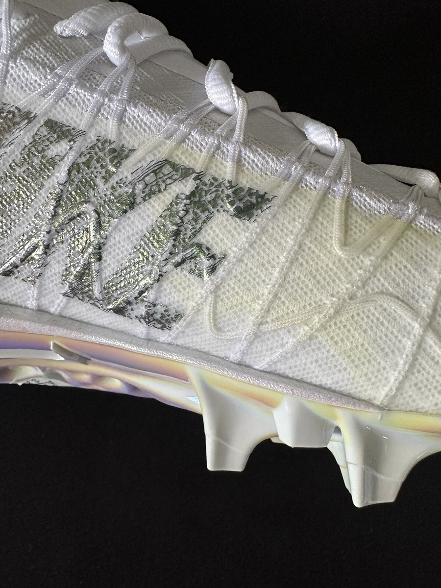 Nike Alpha Huarache Pro 7 Cleats Lacrosse Pearl Iridescent Nike Alpha Huarache Pro 7 Cleats Lacrosse Pearl Iridescent