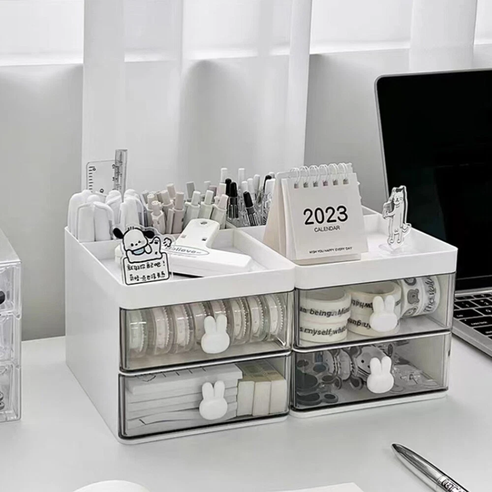 Desk caddy with sale drawers