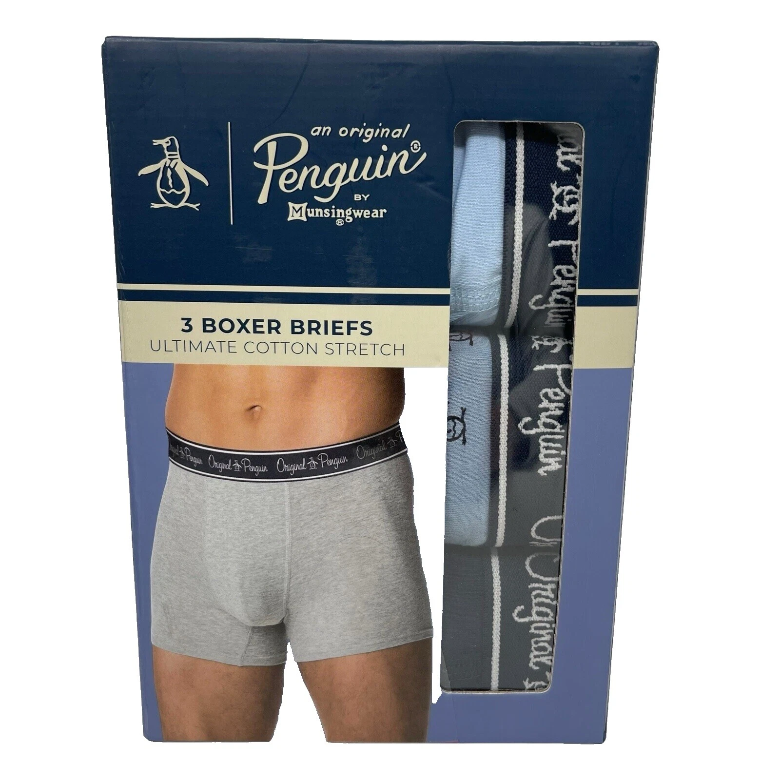 Calzoncillo Boxer para Hombre Original Penguin