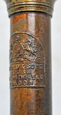 【中古】 Classical Brass / Arnold Antique Brass Copper Arnold and Sons London Medical Surgical