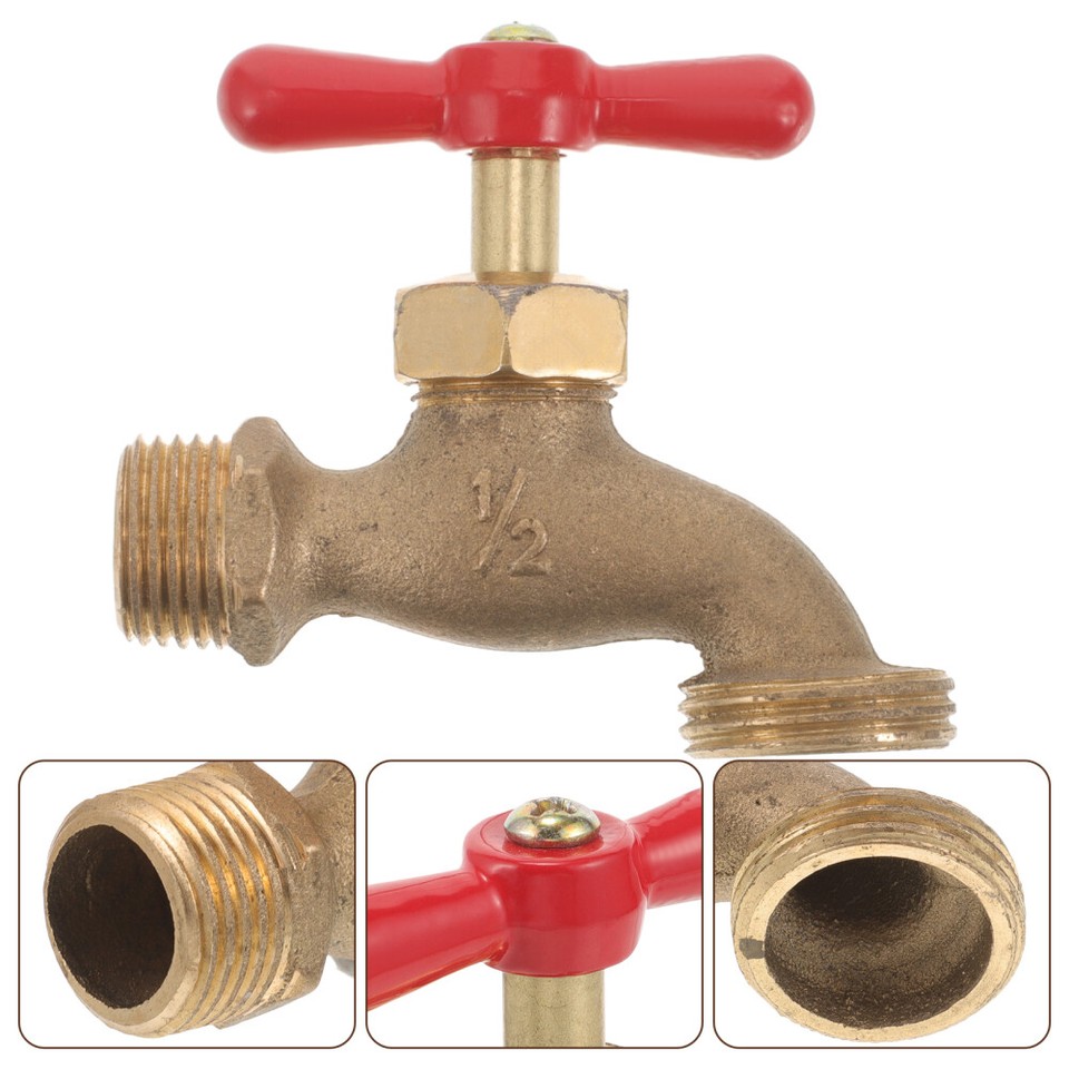 Garden Water Faucet Washer Hose Copper Water Faucet Laundry Faucet