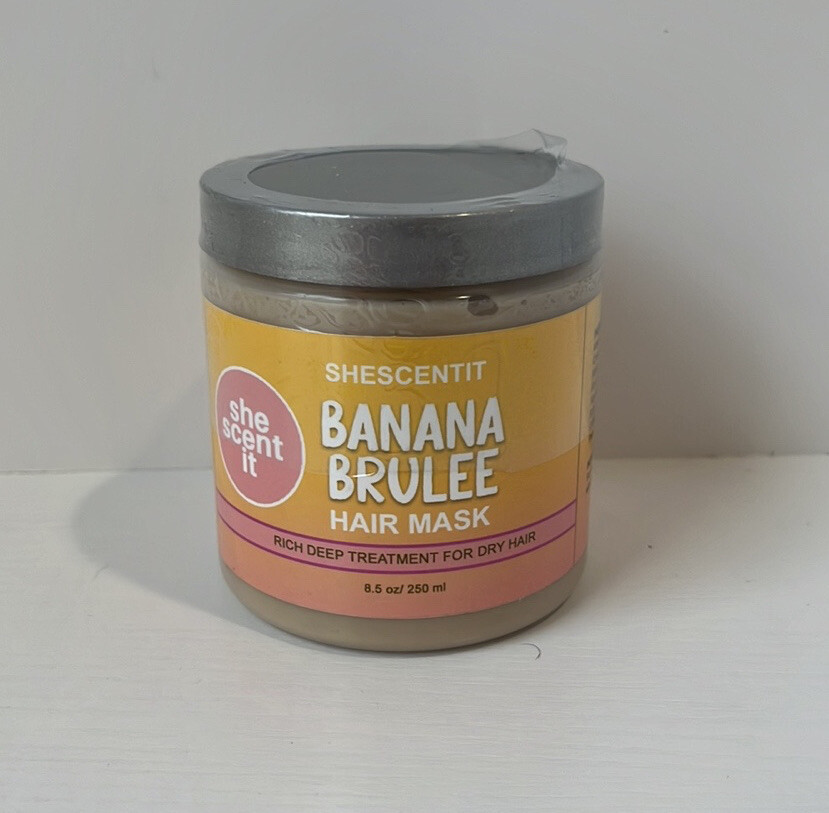 She Scent It Banana Brulee Hair Conditioner Mask
