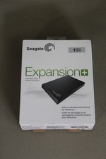Seagate Expansion PLUS Portable 1TB External Hard Drive STCN1000100 NEW SEALED