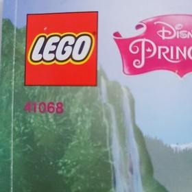 Lego Instruction Manual ONLY Disney Princess Arendelle Castle Celebration 41068