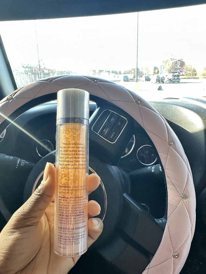 Suero activador de melón Meaningful Beauty Youth 1,7 OZ NUEVO SELLADO Foto 2 de 2