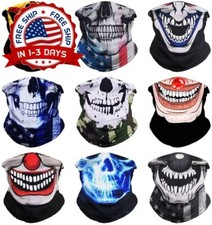 9 Pack Pasamonta As Calavera Pasamontanas Militar Mascara Para El Frio De Moto