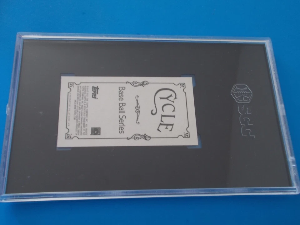 2021 Topps 206 Randy Johnson Cycle back PR =/25 SP graded SGC 9 wave 1 READ ++ - Image 3 of 4