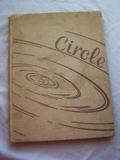 1940 DORSEY HIGH SCHOOL YEARBOOK LOS ANGELES CALIFORNIA  ED ISKENDERIAN UNMARKED