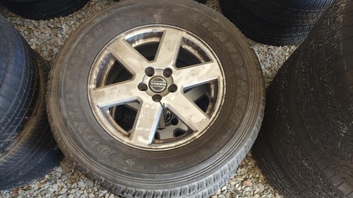 VOLVO XC90 WHEEL ALLOY FACTORY, 17X7IN, NEPTUNE, 07/03-12/14 03 04 05 06 07 08 0