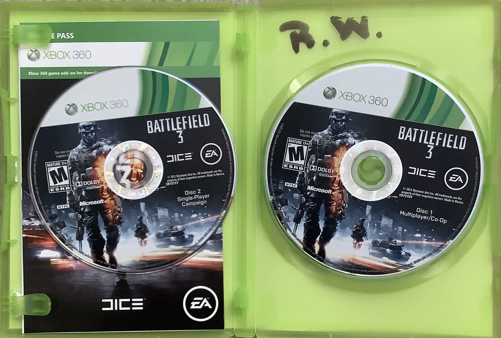 Battlefield 3 - Xbox 360 Game 14633197372