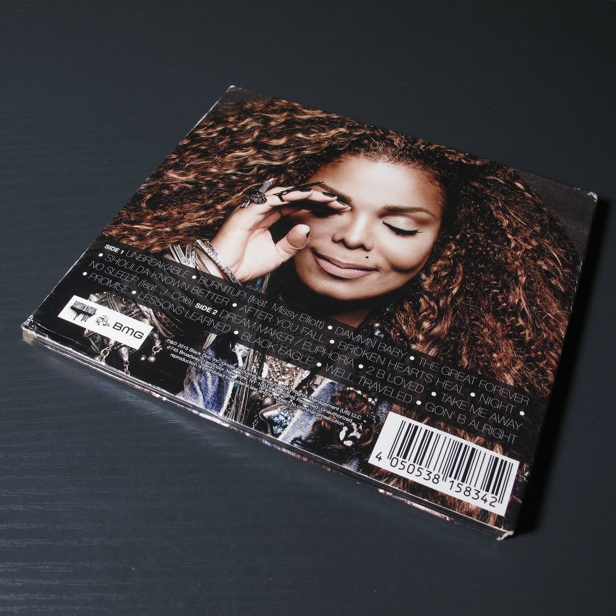 Janet Jackson - Unbreakable 2015 USA CD #1005A | eBay