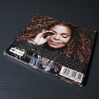 Janet Jackson - Unbreakable 2015 USA CD #1005A | eBay