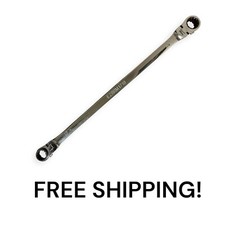 Ez Red Rm1719 17x19mm Automotive Reversible Double Box Ratcheting Wrench Fo... Ez Red Rm1719 17x19mm Automotive Reversible Double Box Ratcheting Wrench Fo...