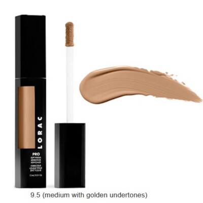 LORAC PRO Soft Focus Longwear Concealer IN 9.5 medium ,.25oz FULL SIZE NEW W/BOX