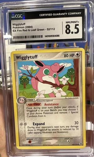 Wigglytuff graded CGC 8.5 for sale on eBay