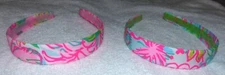 Lilly Pulitzer 1" Wide Fabric Handmade Headband  PARADISE FOUND   Brand New!
