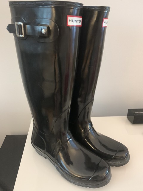 hunter women's original tall rain boots