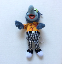 Jim Henson Muppets Gonzo Bean bag 8" Tall 2004 Push Stuffed Toy E1-261