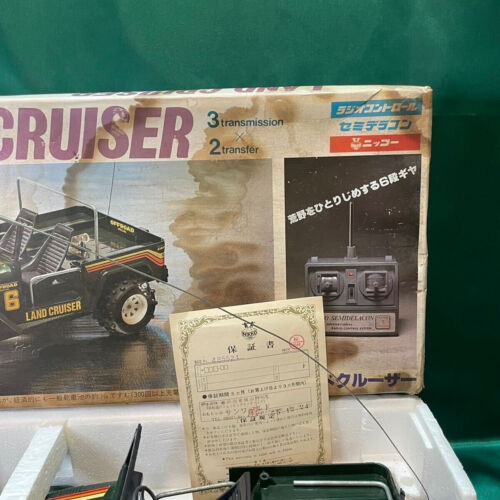 Nikko Radio Control LAND CRUISER 110 Scale Semidelacon Toy Car Japan Used - Picture 3 of 8