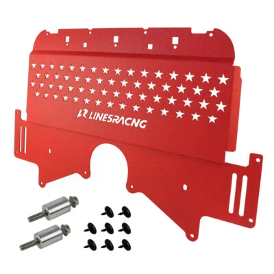 Aluminum Oil Cooler Skid Plate for BWM G81 G82 G83 G87 M2 M3 M4 3.0L Turbo - Image 1 of 4