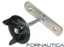 Supporto per ruota di scorta Ø 87mm accessori carrello barca interasse 120 mm.