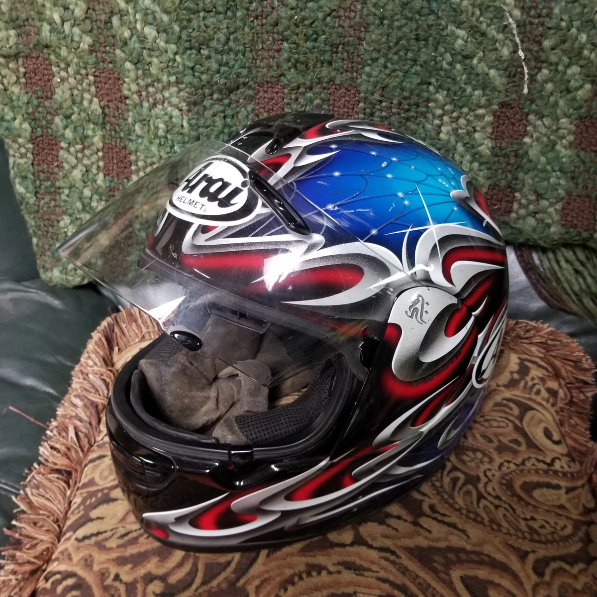 Arai Blue Full Faces Helmets for sale | eBay