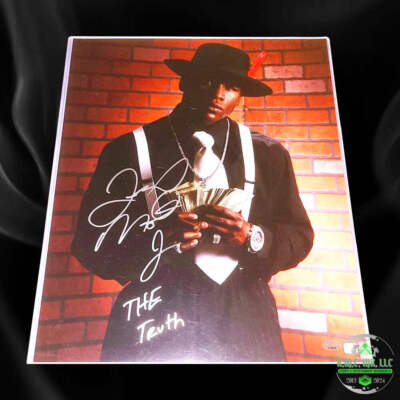 *WBC FLOYD MONEY MAYWEATHER SIGNED AUTOGRAPHED & INSCRIBED "THE TRUTH
