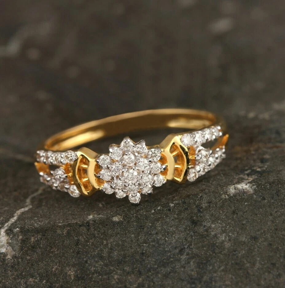 Diamond ring anniversary gift clearance