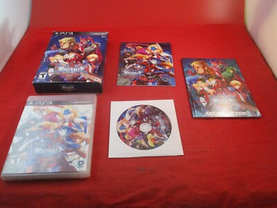 Blazblue Continuum Shift Extended Edition (Playstation 3 PS3) w/ Box soundtrack