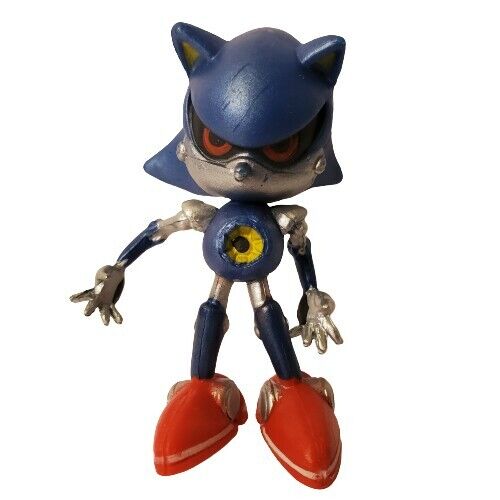 Sonic The Hedgehog 2.5 METAL SONIC PVC Figure, (c) SEGA, Free Shipping !