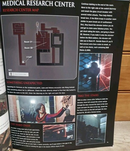 Resident Evil 6 Signature Series Guide Bradygames SC by Birlew/Sharp - Picture 11 of 12