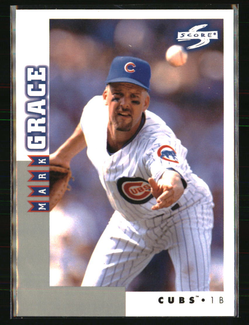 Mark Grace 1998 Score Rookie & Traded #RT215 BASEBALL Card