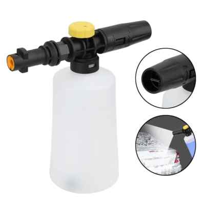 #ad 750ML Snow Foam Lance Cannon Pressure Washer For Karcher K2 K3 K4 K5 K6 K7 $16.31