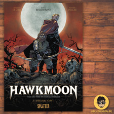 Hawkmoon #3 - Der verrückte Gott / Splitter / Jérôme Le Gris / Album / NEU