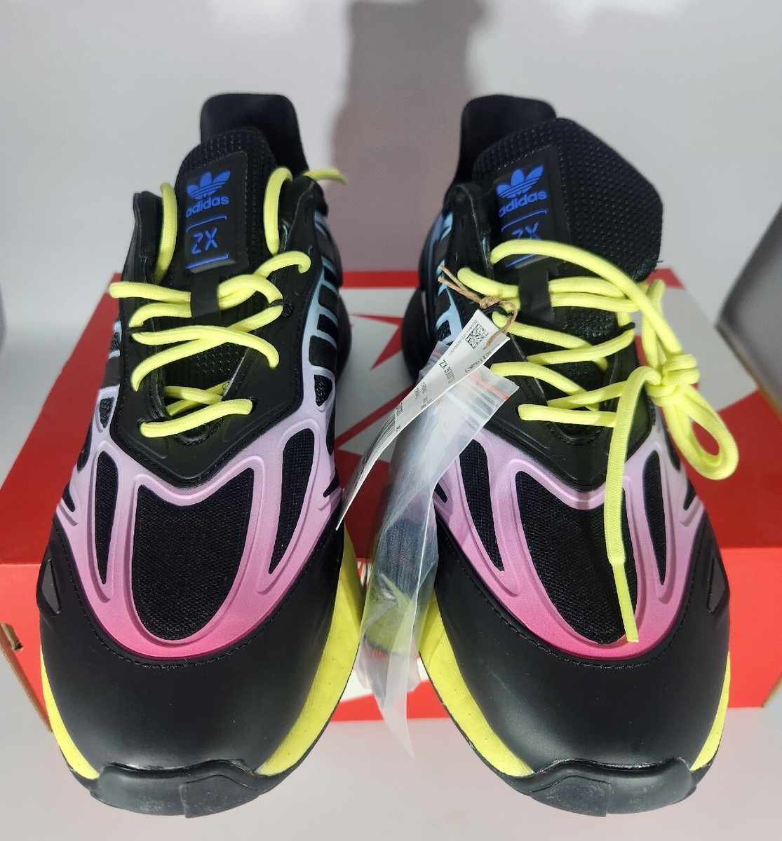 ペカキング Adidas ZX 22 Boost Kawasaki Ninja Silver Shoes - YouTube