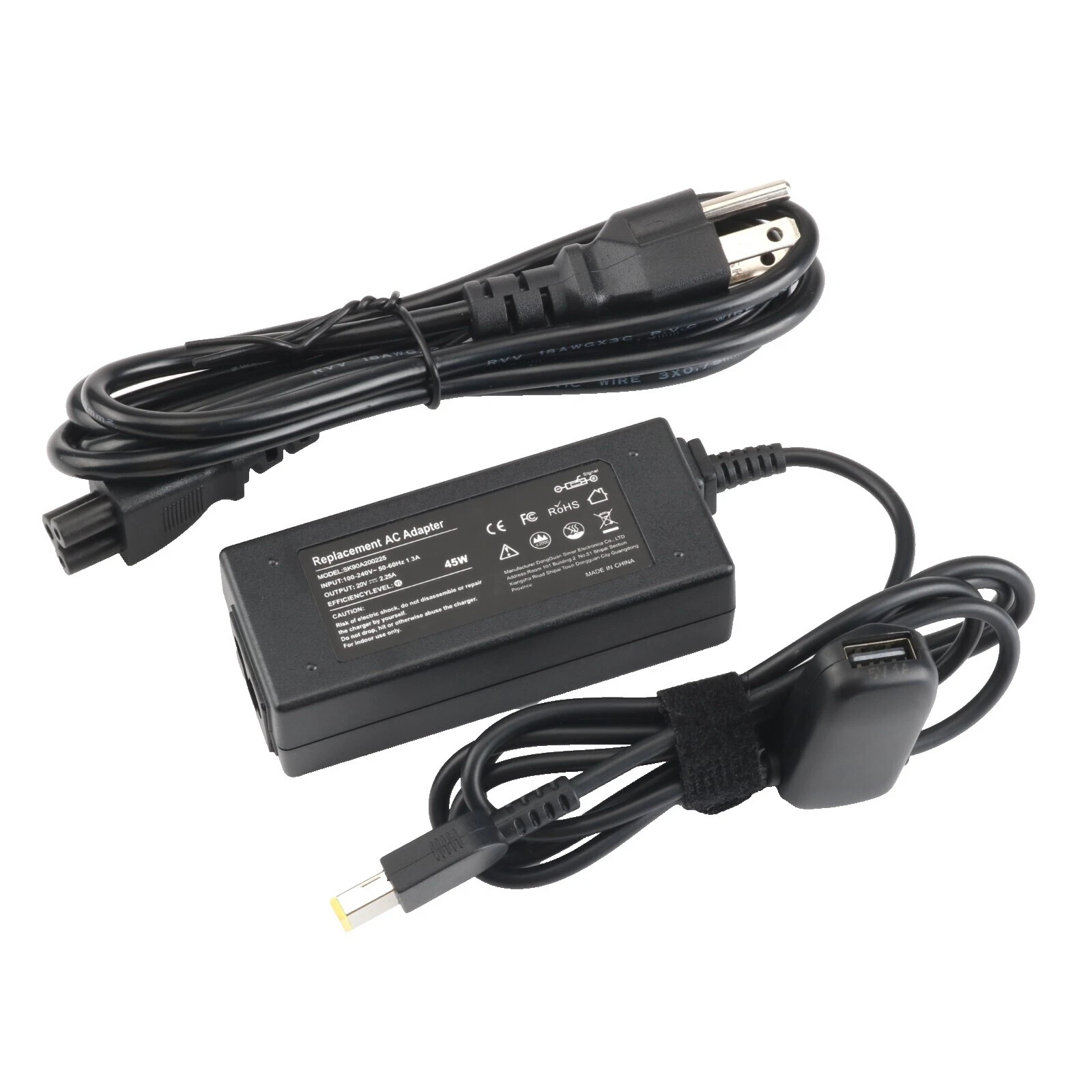 20 V Laptop Power AC & DC Adapters/Chargers