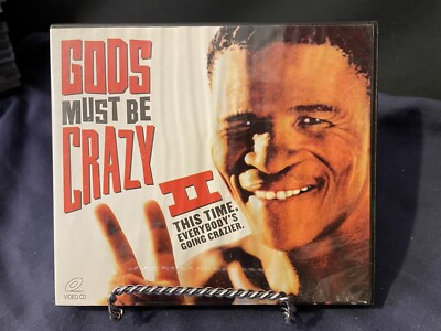 Gods Must Be Crazy VCD Movies VCD Video CD RARE