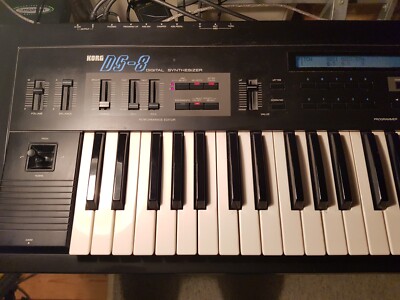 Korg DS-8 DS8 FM Synthesizer NEW Battery + RAM Card MCR-03