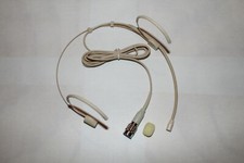 Double Earhook Headset Microphone Mic w/ 4 pin mini XLR for Audio Technica NEW