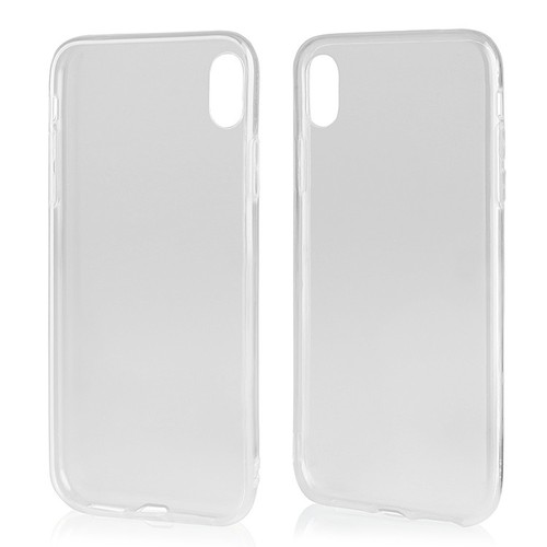 Funda protectora trasera para iPhone XR transparente ultra clara de alta calidad