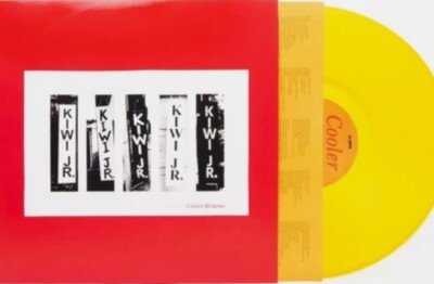 Kiwi Jr Cooler Returns LP Album vinyl record 2021 limited yellow on Sub Pop