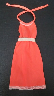 barbie orange dress