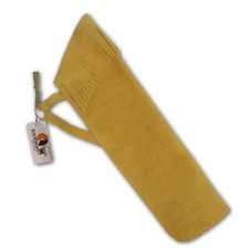 LEATHER LONGBOW/HORSE BOW/ RECURVE BOW ARROW BAG  SIDE/HIP/WAIST BELT QUIVER