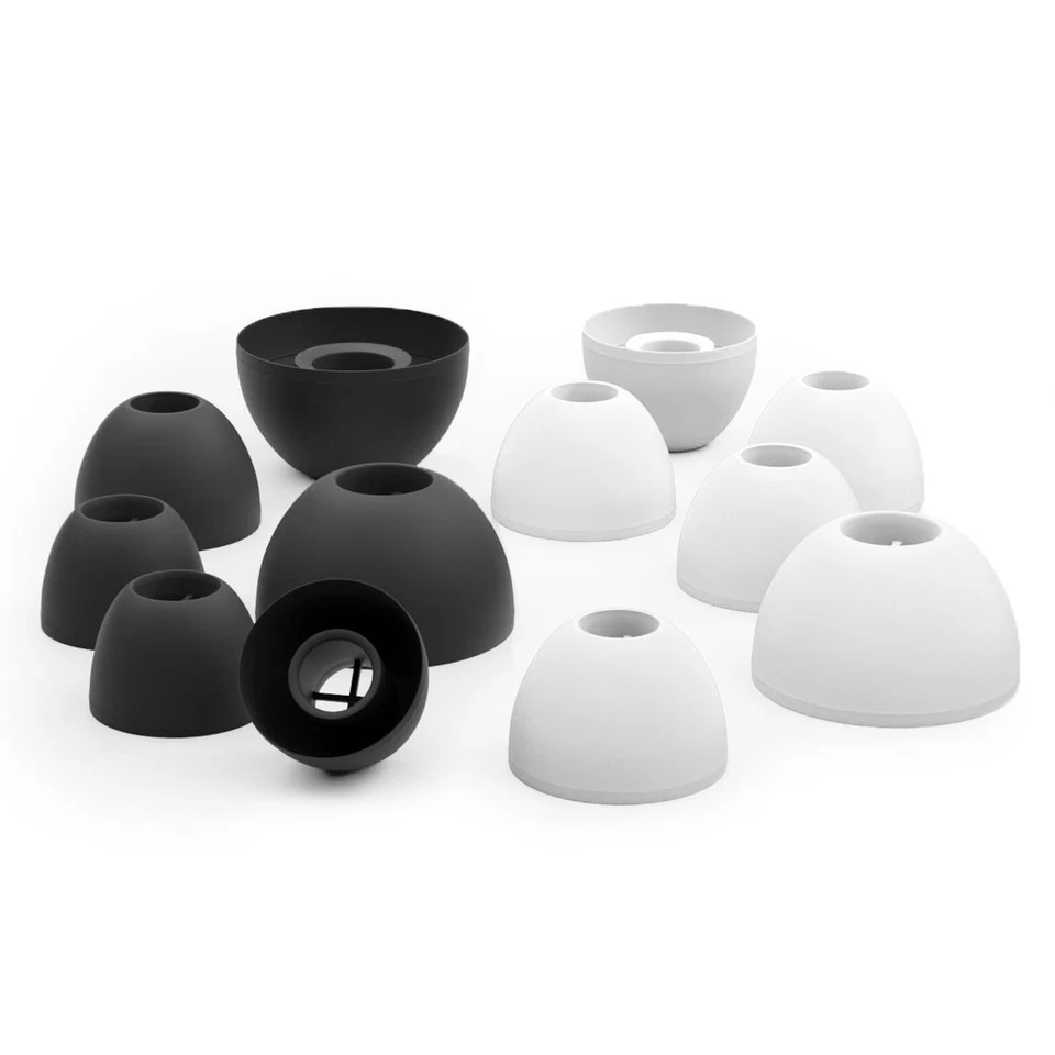 12 x Silikon Ohrstöpsel Gummi Für Sennheiser Momentum Wireless 1, 2, 3 Kopfhörer