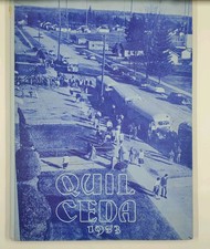 1953 Marysville High School Yearbook   Quil C...