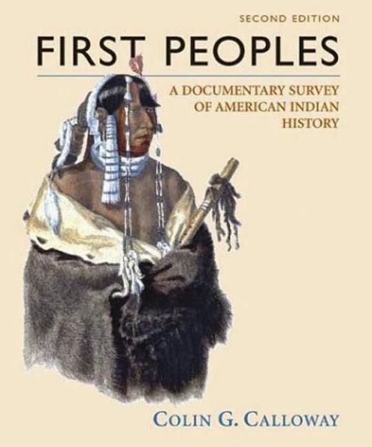 First Peoples by Calloway Colin G eBay