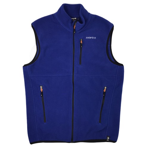 Mens Large - Solaris Fleece Vest Solid 