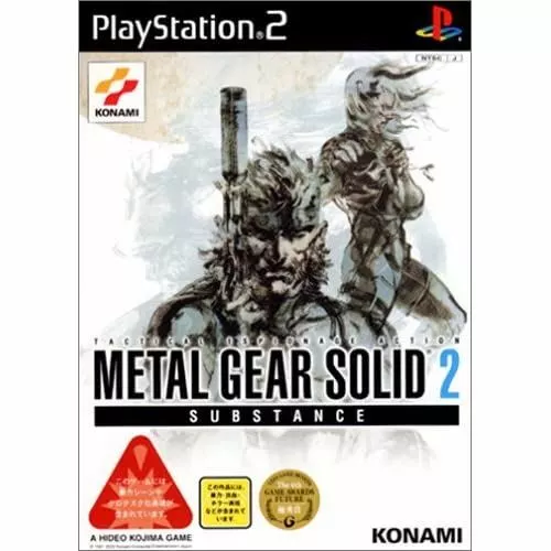 Metal Gear Solid 2: Substance (Sony PlayStation 2, 2003) for sale online