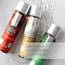 System JO H2O Fruit Flavor Silky Smooth Water Based Oral Play Sex Lube Lubricant